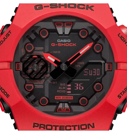 Casio G-Shock GA-B001-4AER (Rot)