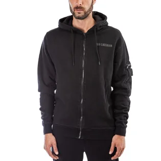 Han Kjobenhavn Zip Hoodie (Schwarz)