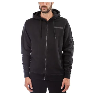 Han Kjobenhavn Zip Hoodie (Schwarz)