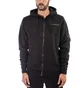 Han Kjobenhavn Zip Hoodie (Schwarz)