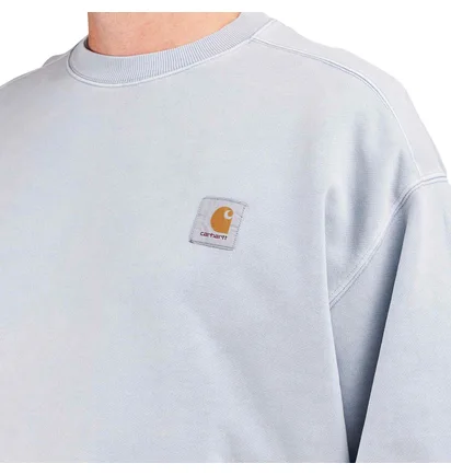 Carhartt WIP Vista Sweat (Hellblau)