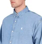 Carhartt WIP L/S Lucas Shirt (Blau)