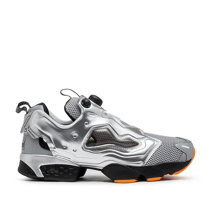 Reebok x Aries Instapump Fury 94 (Grau / Silber)