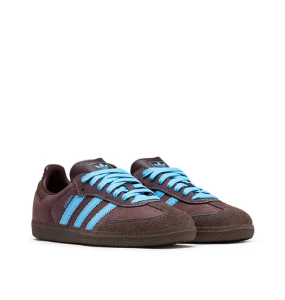 adidas WMNS Samba OG (Bordeaux / Blau )