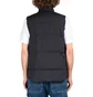 Snow Peak Recycled Nylon Ripstop Down Weste (Schwarz)