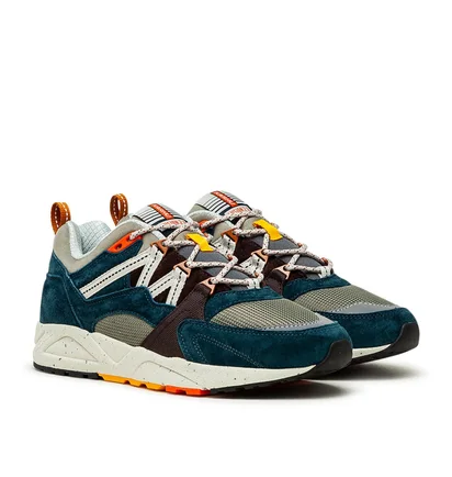 Karhu Fusion 2.0 (Blau / Braun / Grau)