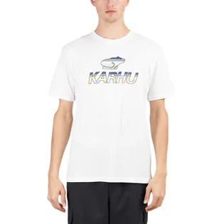 Karhu Team College T-Shirt (Weiß / Blau / Multi)