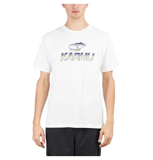Karhu Team College T-Shirt (Weiß / Blau / Multi)