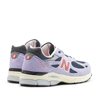 New Balance M990TD3 Made in USA (Lila / Schwarz)