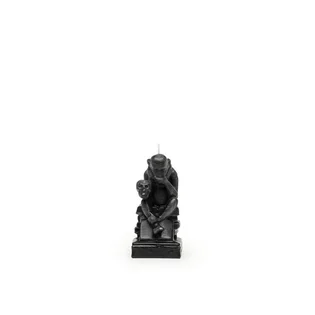 Neighborhood 'Ape' Wax Aroma Candle (Schwarz)