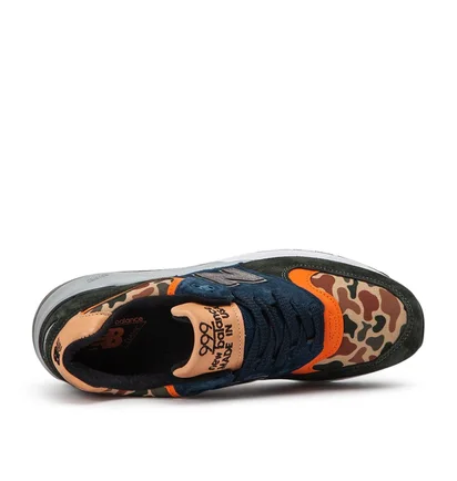 New Balance M 999 NI 'Made in USA' (Grün / Blau)