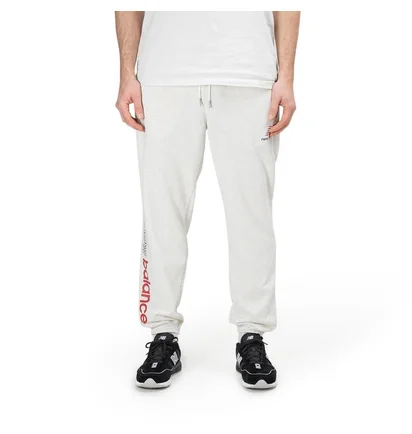 New Balance MP01508 SAH Essentials Sweatpant (Grau)