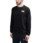 New Balance MT01537 BK Sport Style Optiks Long Sleeve Tee (Schwarz)