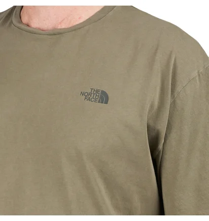 The North Face Heritage Dye T-Shirt (Beige)
