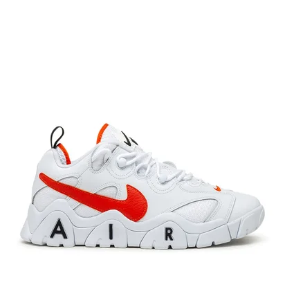Nike Air Barrage Low (Weiß / Orange)