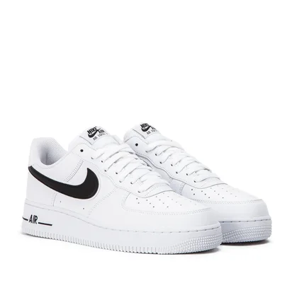 Nike Air Force 1 '07 3 (Weiß / Schwarz)
