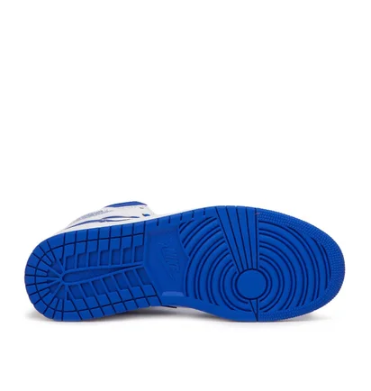 Nike Air Jordan 1 MID (Blau / Weiß)