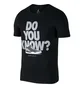 Nike Air Jordan AJ 3 'Do you know' T-Shirt (Schwarz / Grau)