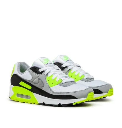 Nike Air Max 90 (Weiß / Neon Gelb)