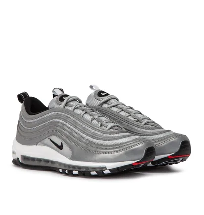 Nike Air Max 97 'Reflect Silver' (Silber / Schwarz)