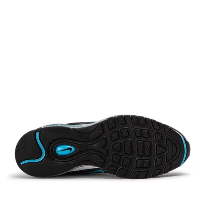 Nike Air Max 97 (Schwarz / Blau)