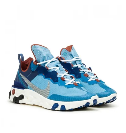 Nike React Element 55 RM (Blau / Weiß)