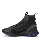 Nike React Ianga (Schwarz / Lila)