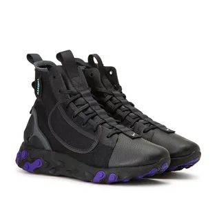 Nike React Ianga (Schwarz / Lila)