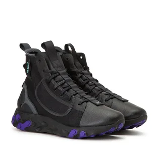 Nike React Ianga (Schwarz / Lila)