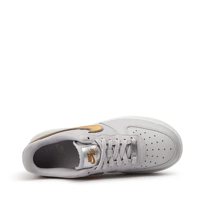 Nike Wmns Air Force 1 '07 Low ''Metallic'' (Grau)
