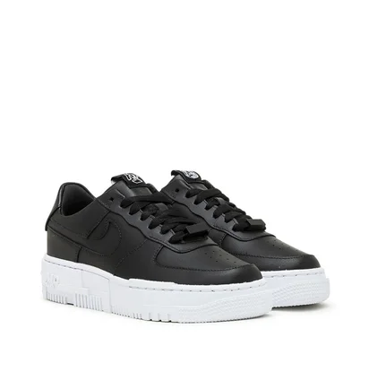 Nike WMNS Air Force 1 Pixel (Schwarz / Weiß)