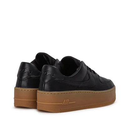 Nike WMNS Air Force 1 Sage Low LX (Schwarz)