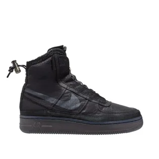 Nike WMNS Air Force 1 Shell (Schwarz)