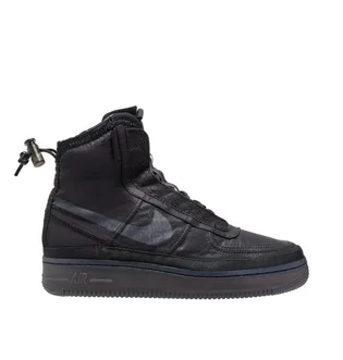 Nike WMNS Air Force 1 Shell (Schwarz)