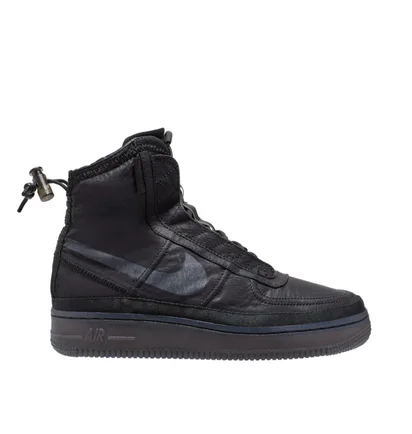 Nike WMNS Air Force 1 Shell (Schwarz)