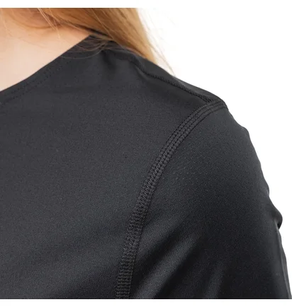 Nike WMNS Pro 365 Short-Sleeve Essential Top (Schwarz)
