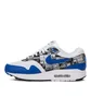 Nike x Atmos Air Max 1 Print 'We Love Nike' (Weiß / Blau)