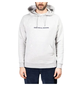 Norse Projects Ketel Hood GFAS (Grau Meliert)