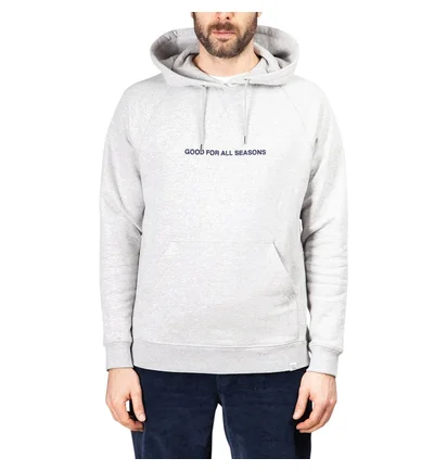 Norse Projects Ketel Hood GFAS (Grau Meliert)