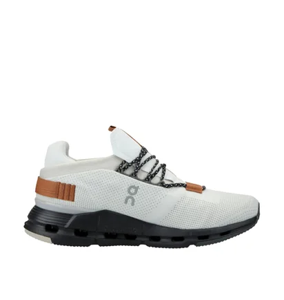 On Running Cloudnova (Weiß / Braun)