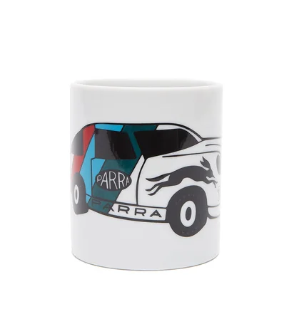 Parra Racing Team Mug (Weiß)