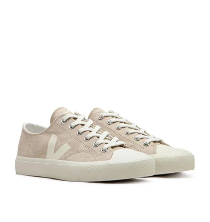 Veja Wata II Low Suede WMNS (Creme)