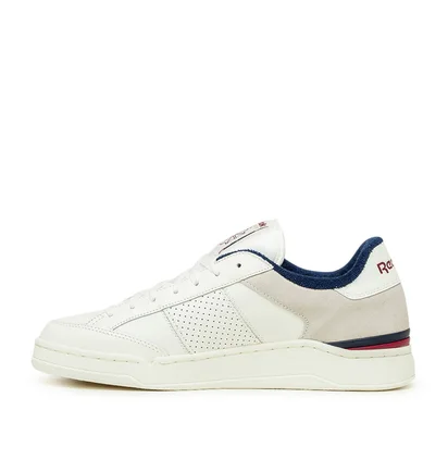 Reebok AD Court (Weiß / Navy / Bordeaux)