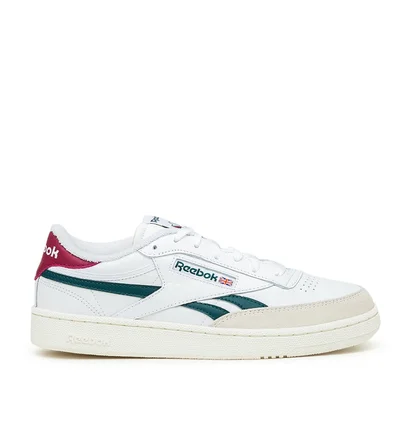 Reebok Club C Revenge (Weiß / Grün / Rot)