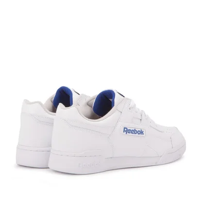 Reebok Workout Plus (Weiß / Blau)