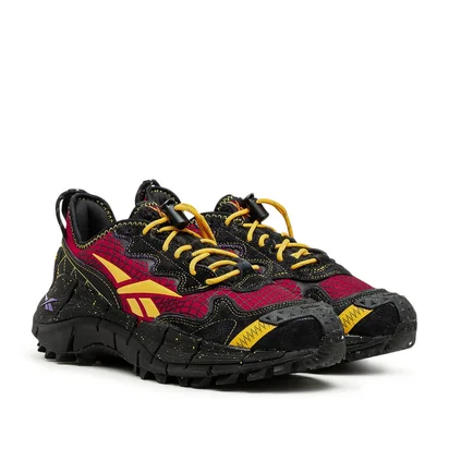 Reebok x ASAP Nast Zig Kinetica II Edge (Schwarz / Rot / Gelb)