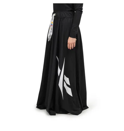 Reebok X Pyer Moss Long Skirt (Schwarz)