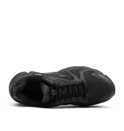 Saucony Progrid Triumph 4 Gorpcore (Schwarz)
