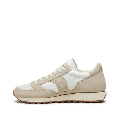 Saucony Jazz Original Vintage W (Beige / Weiß)