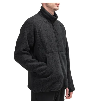 Snow Peak Classic Fleece Jacket (Schwarz)